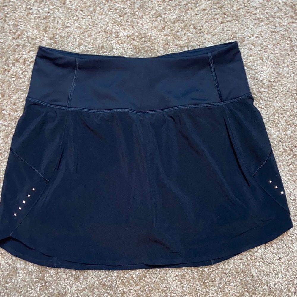 Athleta Black Skirt